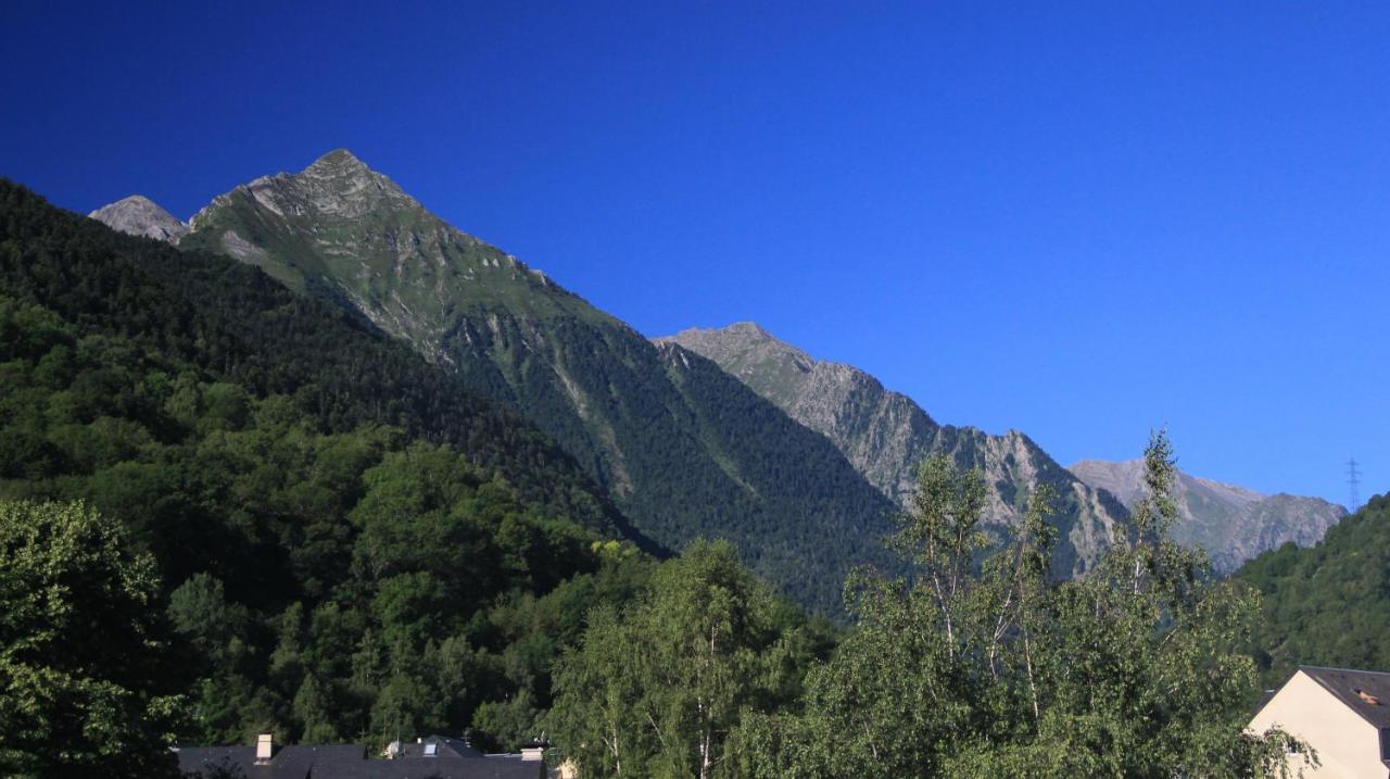 Apartmán Moudang 11 Saint-Lary-Soulan Exteriér fotografie