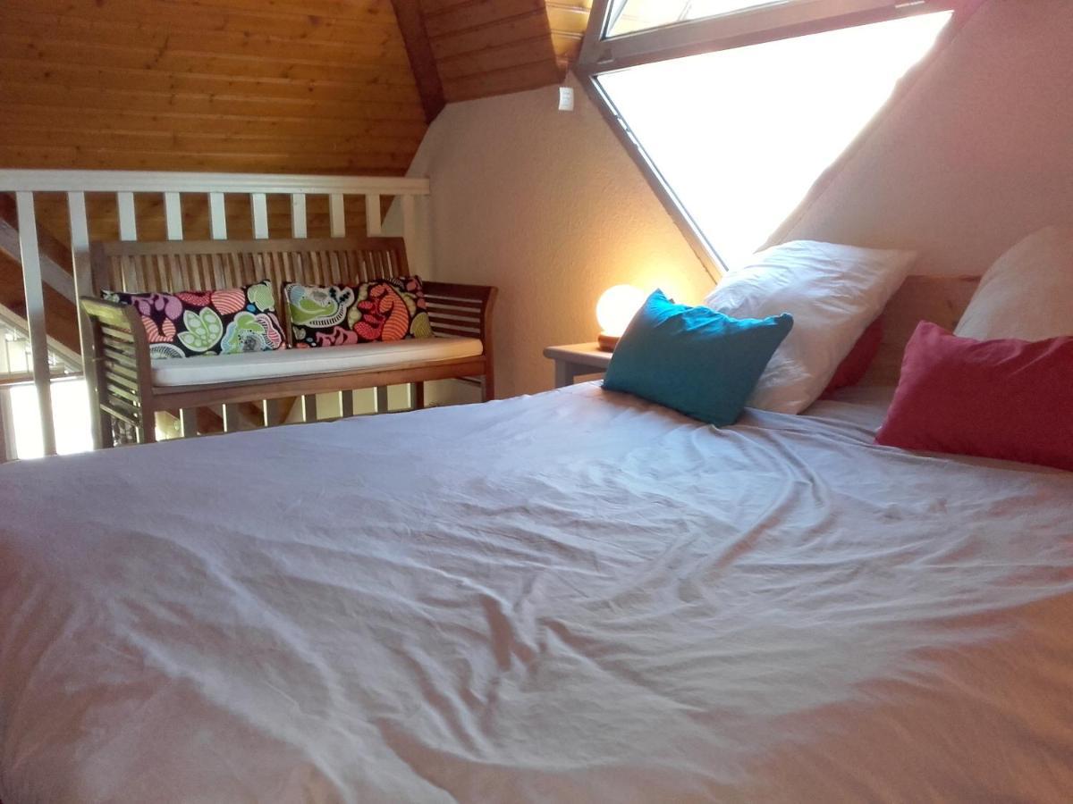 Apartmán Moudang 11 Saint-Lary-Soulan Exteriér fotografie